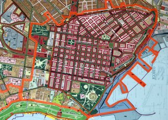 В марте Генплан Одессы будет представлен на рассмотрение городского совета