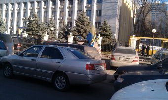 Арестованного лидера одесского «Автомайдана» согласились отпустить под залог (фото)