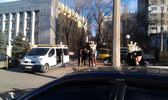 Арестованного лидера одесского «Автомайдана» согласились отпустить под залог (фото)
