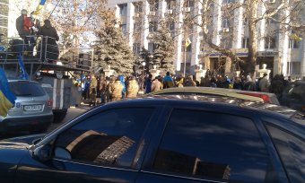 Арестованного лидера одесского «Автомайдана» согласились отпустить под залог (фото)