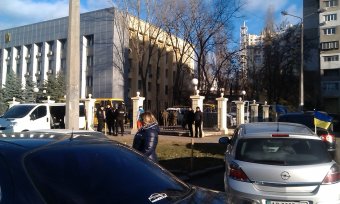 Арестованного лидера одесского «Автомайдана» согласились отпустить под залог (фото)