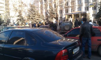 Арестованного лидера одесского «Автомайдана» согласились отпустить под залог (фото)