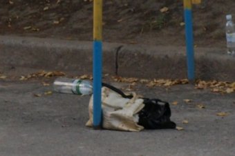 Милиция просит сообщать о подозрительных предметах