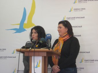 Одесские волонтеры передали на Восток тонну гуманитарки