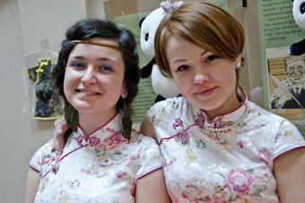 Китайская весна пришла в Одессу (фото)