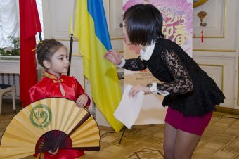 Китайская весна пришла в Одессу (фото)