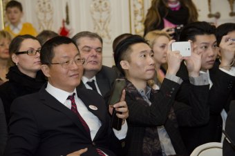 Китайская весна пришла в Одессу (фото)