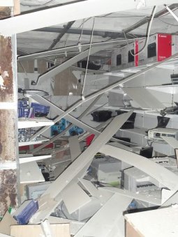 Милиция устанавливает обстоятельства взрыва на улице Большая Арнаутская (фото)