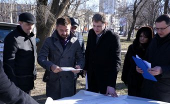 В Одессе обсудили вопрос определения границ парка «Азербайджан» (фото)