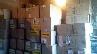 Житель Одесской области организовал на границе склад с сигаретами более 1,5 млн. грн. (фото)