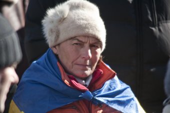 Активисты одесского Майдана дали руководству страны 24 часа на решение сложившейся ситуации в Дебальцево
