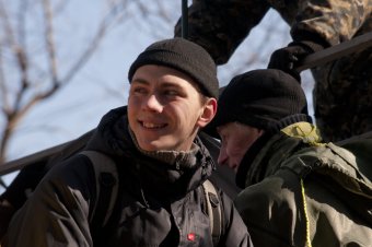 Активисты одесского Майдана дали руководству страны 24 часа на решение сложившейся ситуации в Дебальцево
