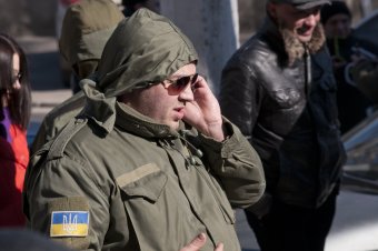 Активисты одесского Майдана дали руководству страны 24 часа на решение сложившейся ситуации в Дебальцево