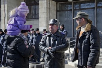 Активисты одесского Майдана дали руководству страны 24 часа на решение сложившейся ситуации в Дебальцево