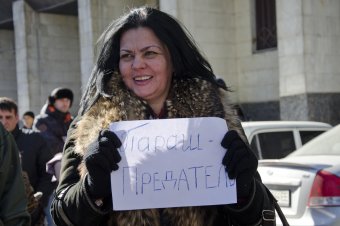 Активисты одесского Майдана дали руководству страны 24 часа на решение сложившейся ситуации в Дебальцево
