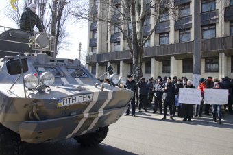 Активисты одесского Майдана дали руководству страны 24 часа на решение сложившейся ситуации в Дебальцево