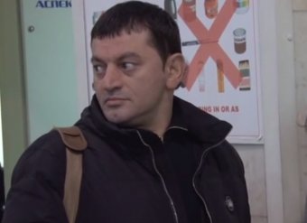 Одесские УБОПовцы выдворили из страны грузинского «вора в законе» (фото)