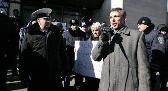 Евромайдан в Одессе требовал навести порядок в АТО