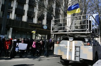 Евромайдан в Одессе требовал навести порядок в АТО