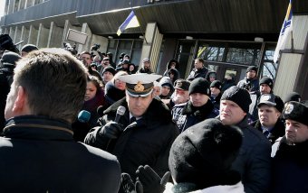 Евромайдан в Одессе требовал навести порядок в АТО
