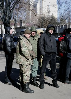 Евромайдан в Одессе требовал навести порядок в АТО