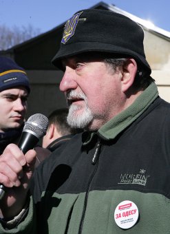 Евромайдан в Одессе требовал навести порядок в АТО