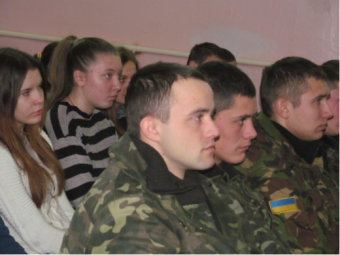 В Малиновском районе Одессы прошли мероприятия, посвященные воинам-афганцам (фото)