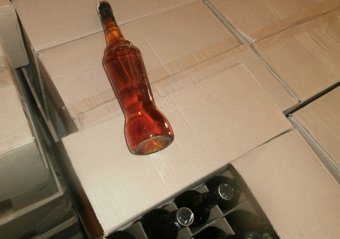 Незаконная партия алкоголя изъята в Одесской области (фото)