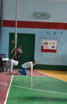 Одесские школьники приняли участие в спортивном празднике (фото)