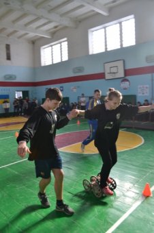 Одесские школьники приняли участие в спортивном празднике (фото)