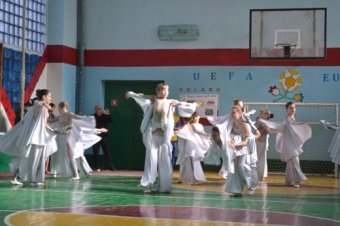 Одесские школьники приняли участие в спортивном празднике (фото)