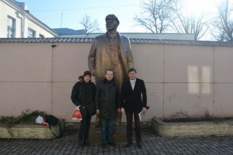 Делегация финских левых посетила Одессу