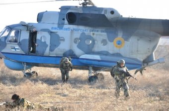 ВМС Украины тренируются оборонять Одессу с моря (фото)