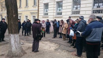 Митинг против «евромайдановцев» в Одессе не состоялся