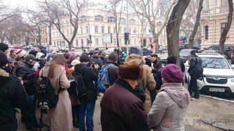 Митинг против «евромайдановцев» в Одессе не состоялся
