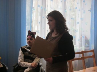 Директор реабилитационного Центра: «Наши дети показывают нам, что нужно радоваться мирному небу»