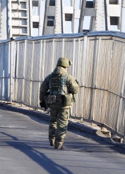 Без паники: В Одесской области опять военные учения (фото)