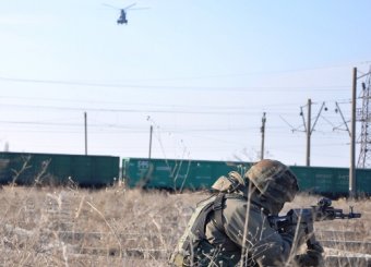 Без паники: В Одесской области опять военные учения (фото)