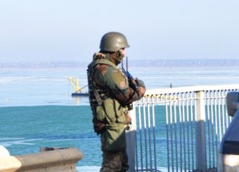 Без паники: В Одесской области опять военные учения (фото)