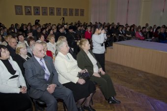 Одесский профессиональный лицей технологий и дизайна отмечает 60-летие