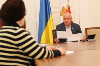 Одесский городской голова провел личный прием граждан (фото)