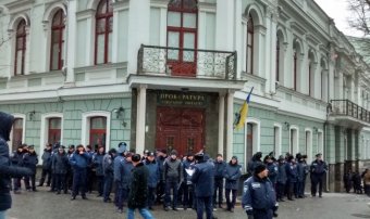 Сегодня Самооборона будет пикетировать прокуратуру Одесской области