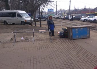 Власти Одессы отчитываются о борьбе со стихийной торговлей (фото)