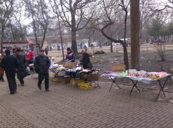 Власти Одессы отчитываются о борьбе со стихийной торговлей (фото)