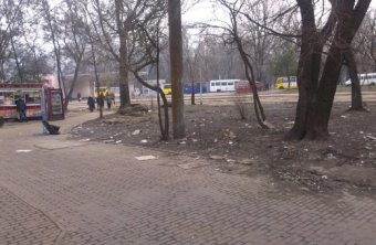 Власти Одессы отчитываются о борьбе со стихийной торговлей (фото)