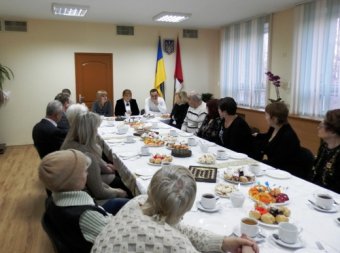 В Приморском районе Одессы прошла встреча с матерями и вдовами воинов-интернационалистов (фото)