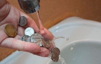 В Котовске люди выступают против завышенных тарифов на воду