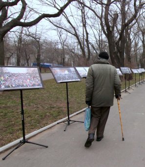 В Одессе почтили память героев Небесной Сотни