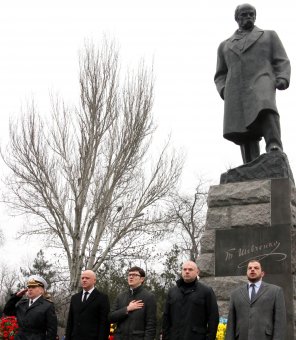 В Одессе почтили память героев Небесной Сотни