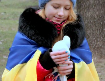 В Одессе почтили память героев Небесной Сотни